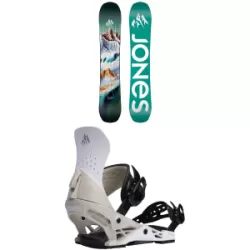 Women's Jones Dream Weaver Snowboard 2024 - Package