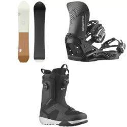 Salomon Sickstick Snowboard 2024 - Package