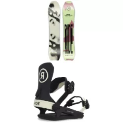 Ride Psychocandy Snowboard 2023 - Package