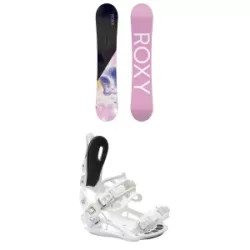 Women's Roxy Dawn Snowboard 2024 - Package