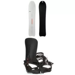 United Shapes Deep Reach Snowboard 2025 - Package