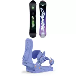 Women's CAPiTA The Equalizer Snowboard 2024 - Package
