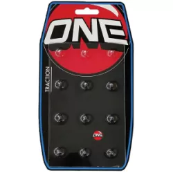 OneBall Large Rectangle Stomp Pad 2025 - None | Rubber