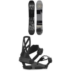 Ride Manic Snowboard 2024 - Package