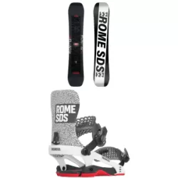 Rome Agent Pro Snowboard 2024 - Package