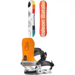 Bataleon Party Wave Twin Snowboard 2024 - Package