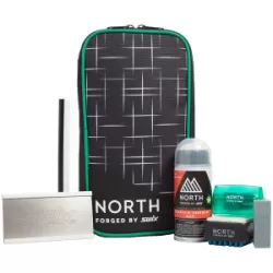 North The Factory Team Wax & Tune Kit 2025