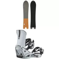 Salomon HPS Wolle Nyvelt Fish Snowboard 2024 - Package