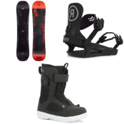 Kid's Ride Low SnowboardKids' 2024 - Package