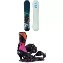 Yes. Hybrid Snowboard 2024 - Package