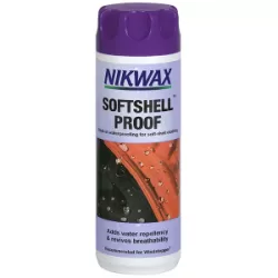 Nikwax Softshell Proof (Wash In) 10 oz 2025