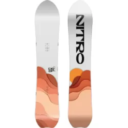 Women's Nitro Drop Snowboard 2024