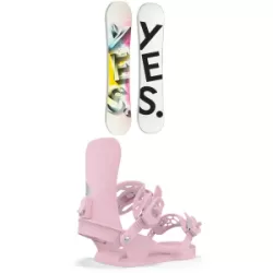 Women's Yes. Basic Snowboard 2024 - Package