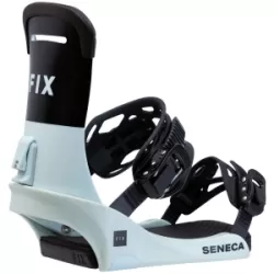Women's Fix Seneca Snowboard Bindings 2024