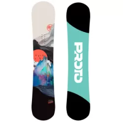 Women's Never Summer Proto Synthesis Snowboard 2024 /Plastic