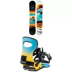 Women's Lib Tech Glider BTX Snowboard 2024 - Package