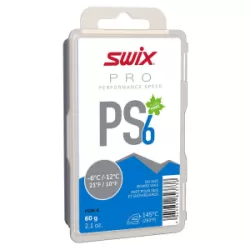 SWIX PS06 Blue Wax 60g 2025