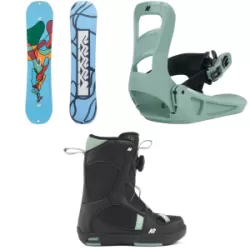 Kid's K2 Lil Kat SnowboardToddler Girls' 2024 - Package