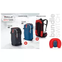 Arva Switch Tour 25 & Tour 40 Airbag Backpack Bundle 2025