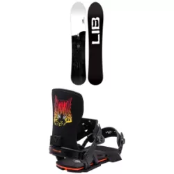 Lib Tech Steely D C3 Snowboard 2024 - Package