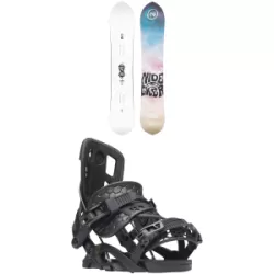 Nidecker Alpha Snowboard 2025 - Package