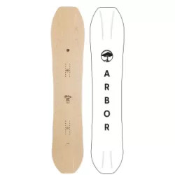 Arbor Terra Pin Rocker Snowboard 2024