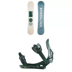 Women's Rossignol Soulside Snowboard 2024 - Package