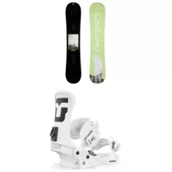 Public Snowboards General Snowboard 2024 - Package