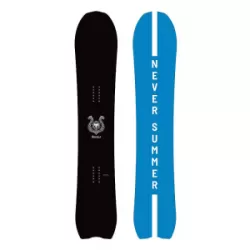 Never Summer Men's Valhalla Triple Camber Fusion Snowboard
