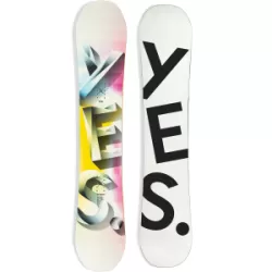 Women's Yes. Basic Snowboard 2024