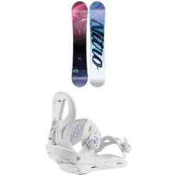 Women's Nitro Lectra Snowboard 2024 - Package