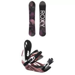 Women's Roxy Smoothie C2 Snowboard 2024 - Package