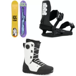 Ride Kink Snowboard 2024 - Package