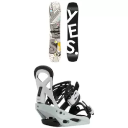 Kid's Yes. First Basic SnowboardKids' 2024 - Package