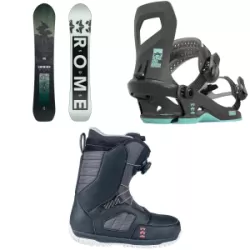 Women's Rome Muse Snowboard 2024 - Package