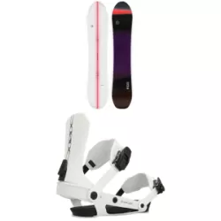 Women's Ride Magic Stick Snowboard 2024 - Package