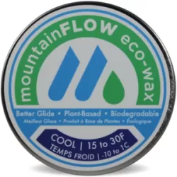 mountainFLOW eco-wax Quick Wax Cool (15deg 30degF) 2025