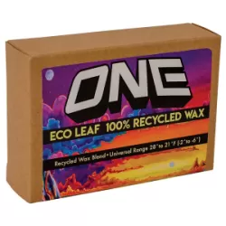 OneBall Eco Leaf Recycled Universal Wax 2025