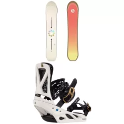 Burton Family Tree Gril Master Snowboard 2024 - Package