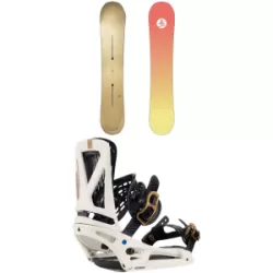 Burton Family Tree 3D Daily Driver Snowboard 2024 - Package