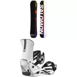 Salomon Huck Knife Pro Snowboard 2024 - Package