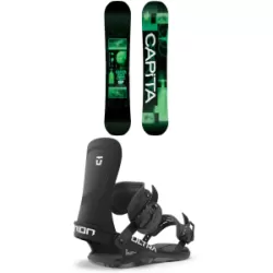 CAPiTA Pathfinder Reverse Camber Snowboard 2024 - Package