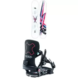 Women's Lib Tech Ryme C3 Snowboard 2023 - Package