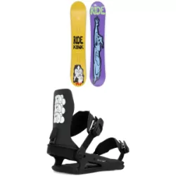 Ride Kink Snowboard 2024 - Package