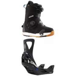Women's Burton Felix Step On Snowboard Boots 2024 - Package