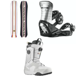 Salomon Dancehaul Snowboard 2024 - Package