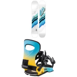 Women's Lib Tech Ryme C3 Snowboard 2024 - Package