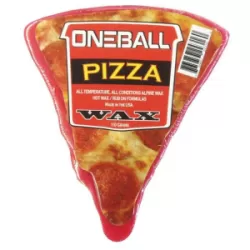 OneBall Jay Pizza Snowboard Wax All Temp 2025 | Plastic