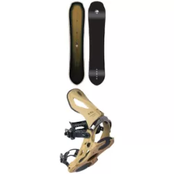 Arbor Single Camber Snowboard 2024 - Package