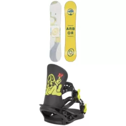 Arbor Relapse Snowboard 2024 - Package
